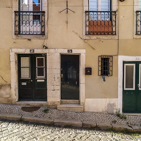 Whome Charming In Alfama شقة *
